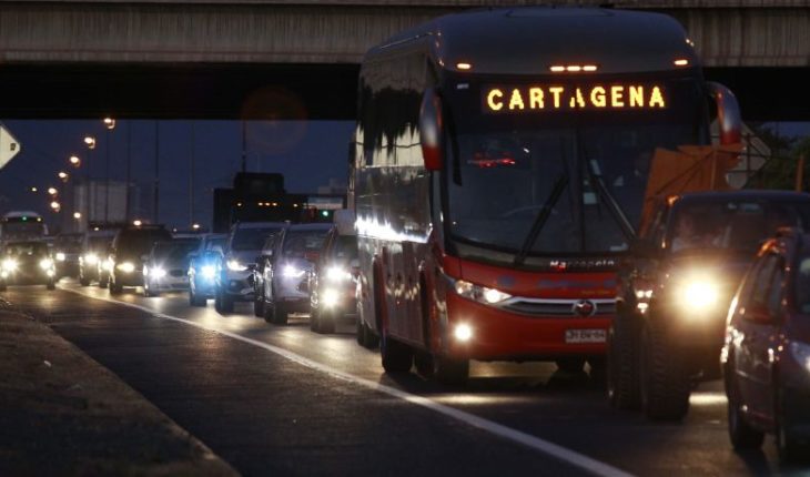 translated from Spanish: This Sunday the “free flow” system began on Route 78