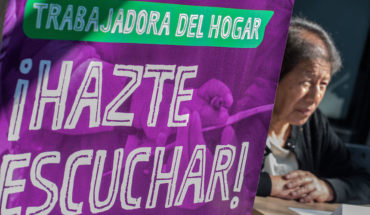 translated from Spanish: Domestic workers are fired or forced to continue working