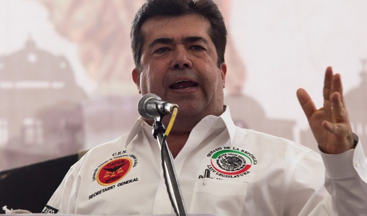 translated from Spanish: Union leader made alleged irregular contracts with Duarte: Notimex