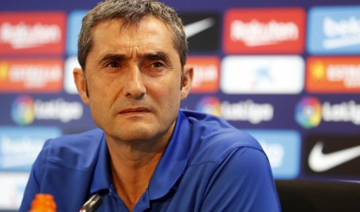 translated from Spanish: Valverde, worried about Messi: “I don’t know how long you can be off”