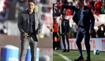 translated from Spanish: What did Marcelo Gallardo and Gustavo Alfaro say after the Superclassic between River and Boca?