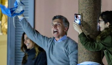 translated from Spanish: “Yes you can”: Macri relaunched the call for the march to go for re-election