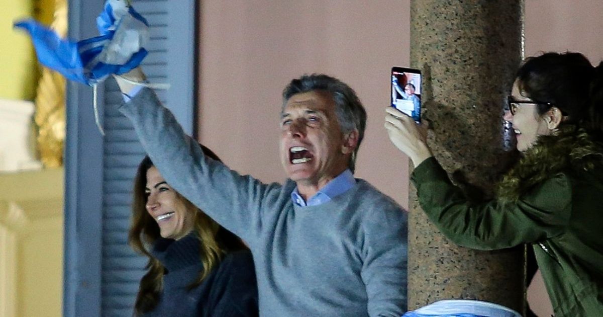 "Yes you can": Macri relaunched the call for the march to go for re-election