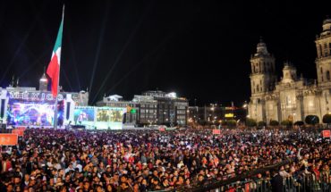 translated from Spanish: so it will be AMLO’s first cry of independence