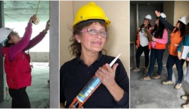 “Mujeres Deconstruyendo”: no más estereotipos de género en la construcción