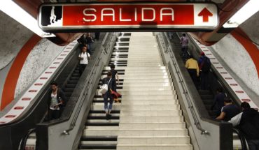 4 personas lesionadas por riña en Metro Polanco; PGJ investiga