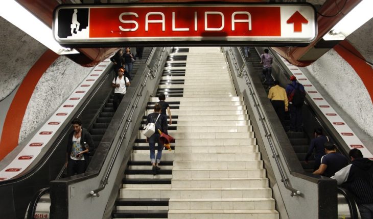 4 personas lesionadas por riña en Metro Polanco; PGJ investiga