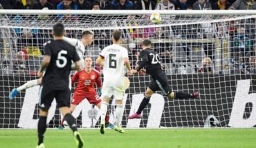 Alemania vs Argentina: Alario lidera remontada para empate albiceleste en amistoso