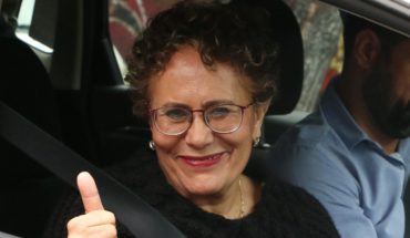 Bertha Luján deja su puesto en Morena para contender por la dirigencia