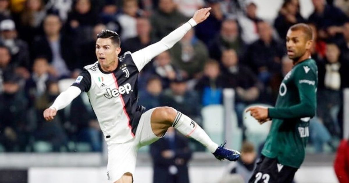 Cristiano Ronaldo anota para Juventus tras homenaje por sus 700 goles VIDEO
