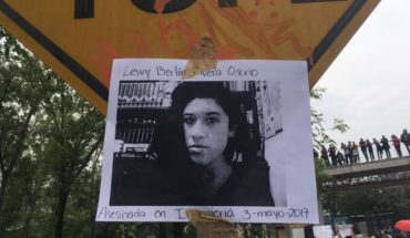 Declaran culpable a Jorge Luis del feminicidio de Lesvy Berlín