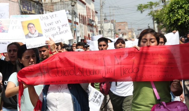 Detienen a presunto asesino de estudiante en Celaya