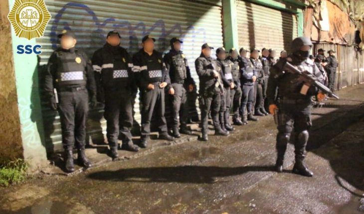 Detienen en Xochimilco a presunto líder de la Fuerza Anti Unión Tepito