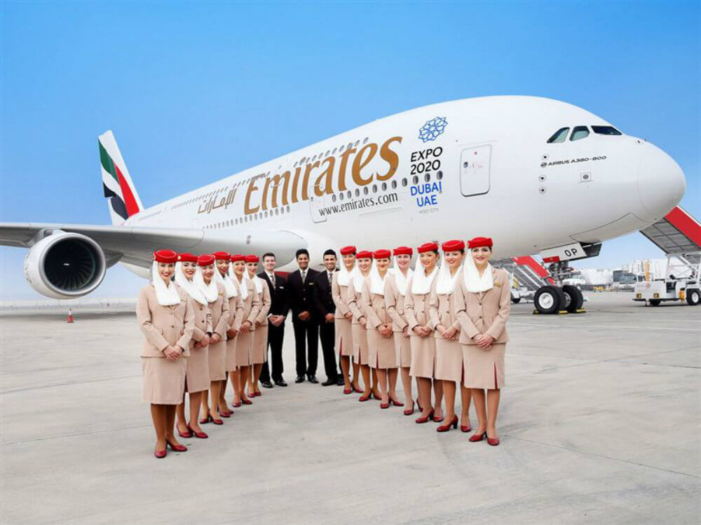 Emirates Airlines busca tripulantes de cabina en Chile — Rock&Pop