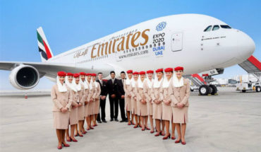Emirates Airlines busca tripulantes de cabina en Chile — Rock&Pop
