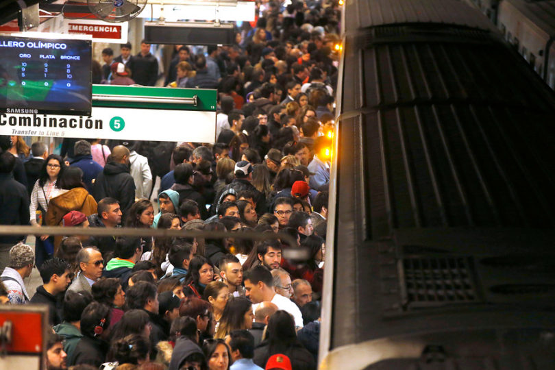 Gobierno confirma el cierre total de toda la red de Metro de Santiago