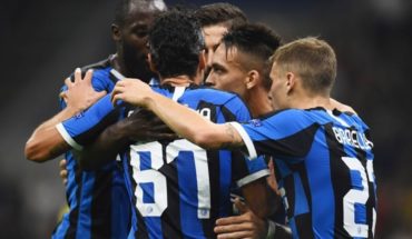 Inter vs Dortmund: Lautaro Martínez y Candreva concretan el primer triunfo de los Nerazzurri