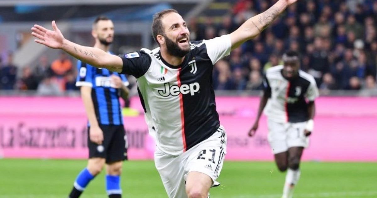 Inter vs Juventus: Higuaín se roba el Derby de Italia para la Vecchia Signora