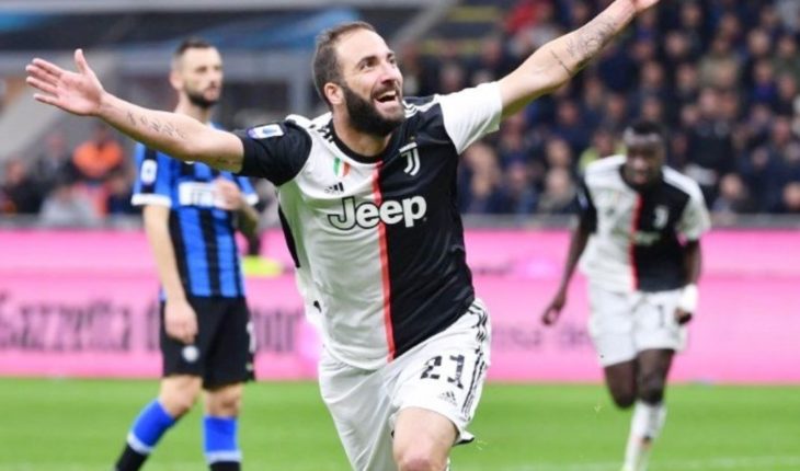 Inter vs Juventus: Higuaín se roba el Derby de Italia para la Vecchia Signora