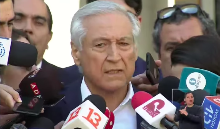Las reacciones de los partidos políticos tras la reunión con Piñera