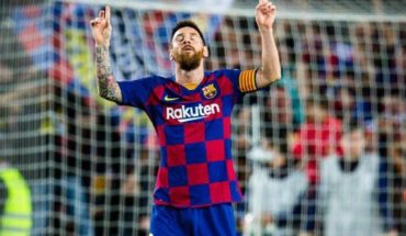 Lionel Messi alcanzó su gol 50 de tiro libre ante el Real Valladolid