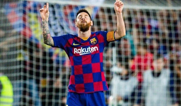 Lionel Messi alcanzó su gol 50 de tiro libre ante el Real Valladolid