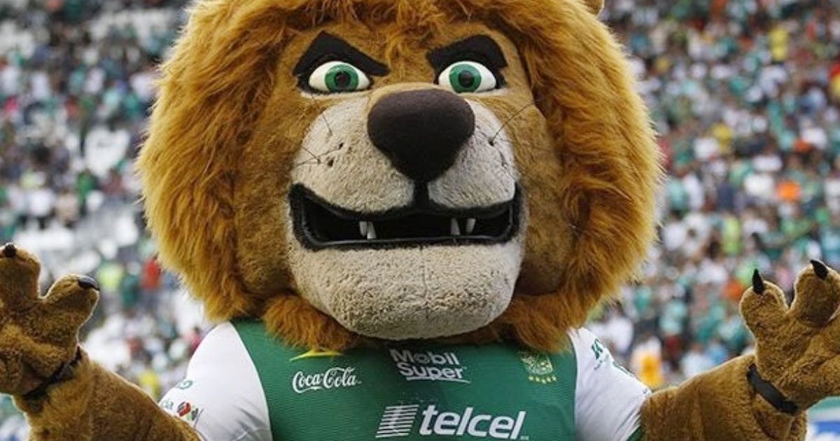 Mascota del León se vuelve viral por baile al mejor estilo del Joker VIDEO