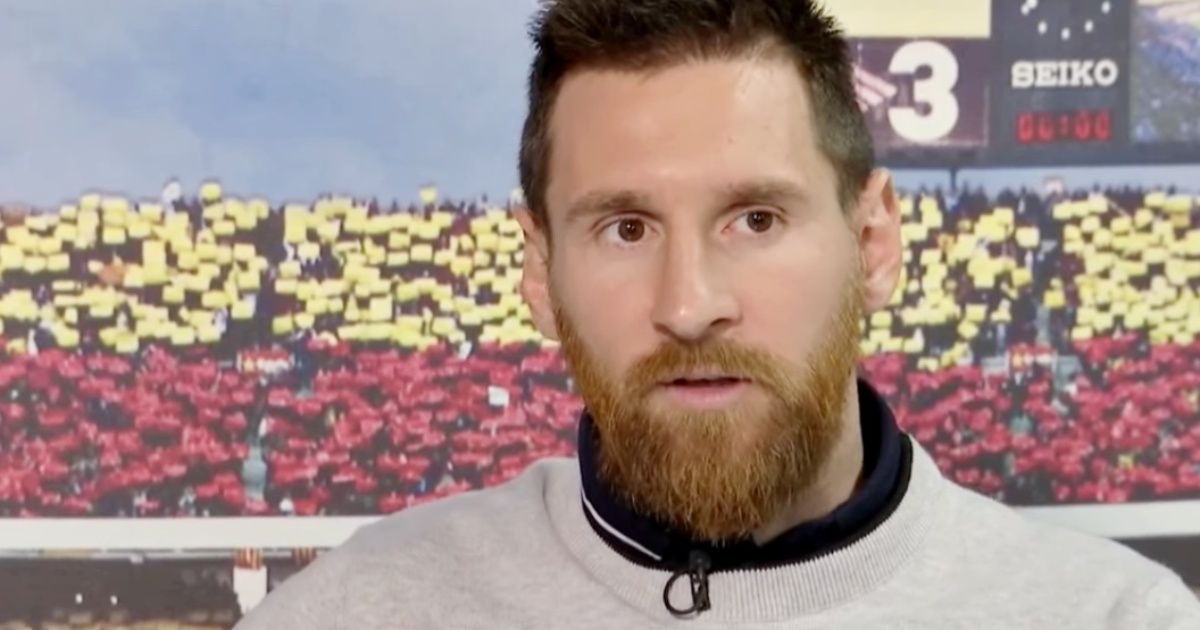 Messi vuelve a criticar la aplicación del VAR: "Todavía no está bien usado"