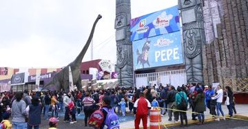 Muere niña electrocutada por un juego en la Feria de Pachuca