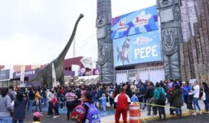 Muere niña electrocutada por un juego en la Feria de Pachuca