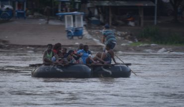 Naufragio de migrantes africanos deja un muerto en Chiapas