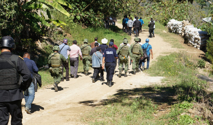 Paramilitares y grupos delictivos acechan a tsotsiles en Chiapas