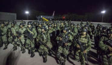 Sedena despliega 230 elementos para reforzar la seguridad en Culiacán