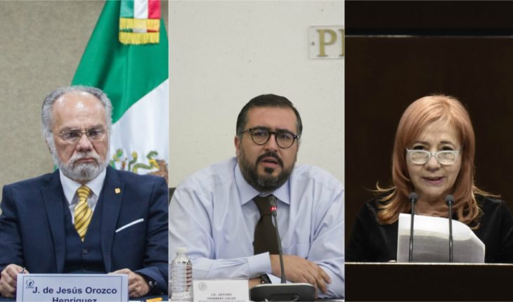 Senado anuncia la terna de candidatos para presidir la CNDH
