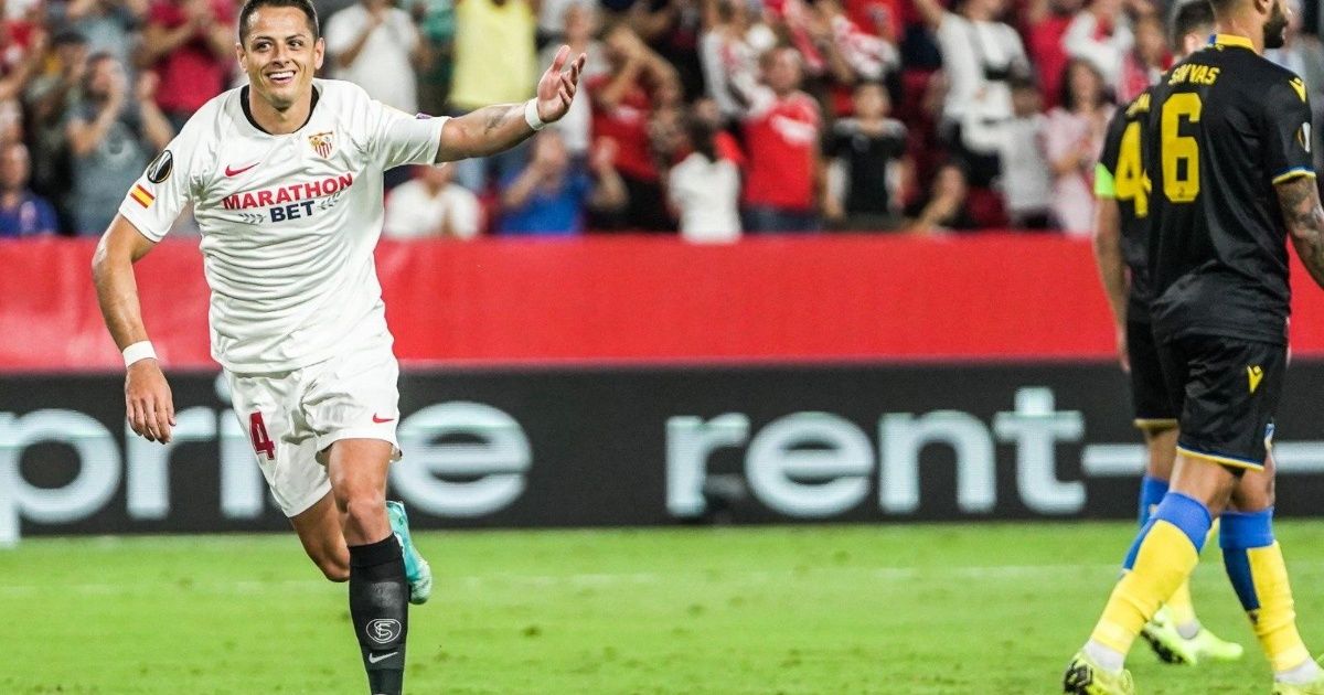 Sevilla vs APOEL: Chicharito Hernández suma un nuevo triunfo en Europa League