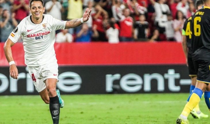 Sevilla vs APOEL: Chicharito Hernández suma un nuevo triunfo en Europa League