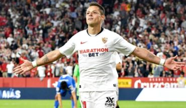 Sevilla vs Getafe: Chicharito Hernández le da el triunfo a los Blanquirrojos