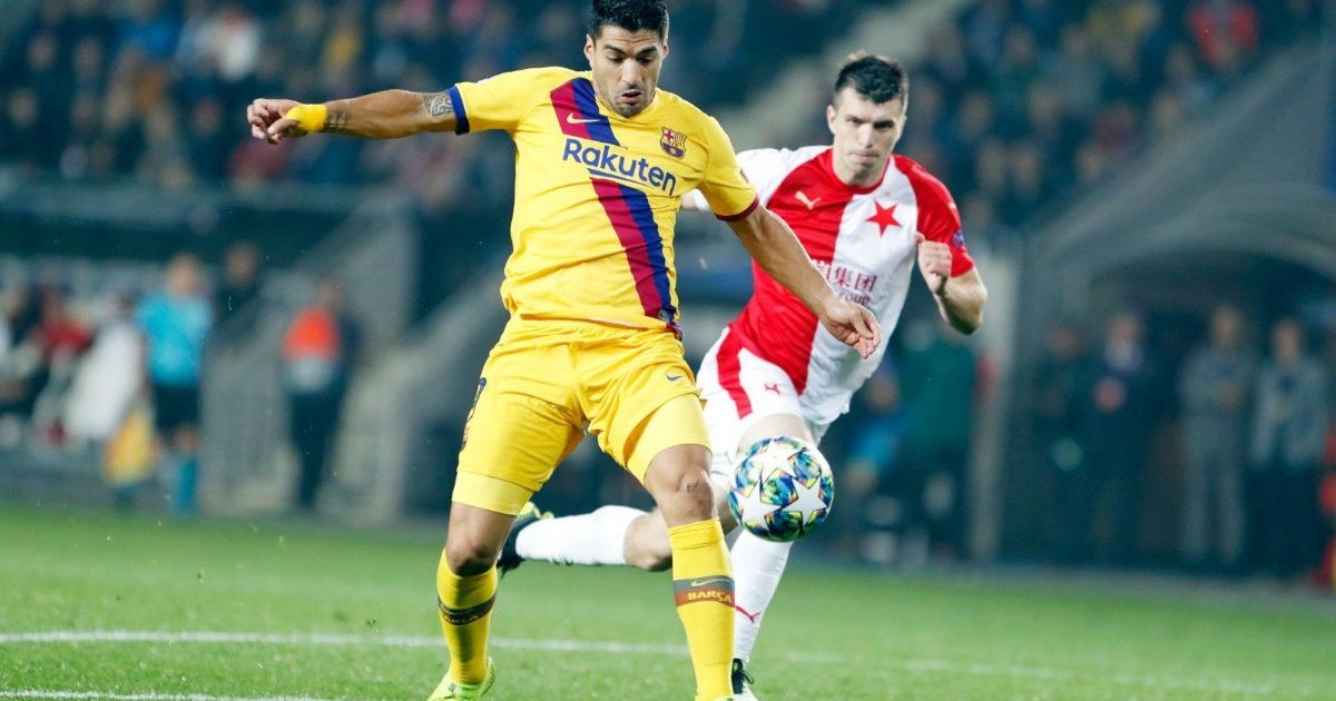 Slavia Praga vs Barcelona: Messi lidera una difícil victoria de los culés