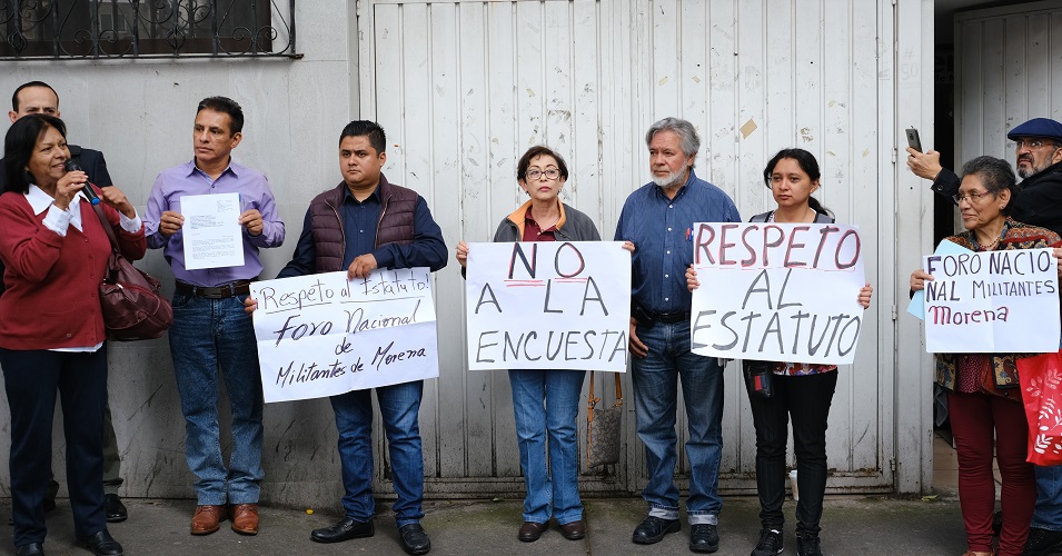 TEPJF anula proceso para renovar la dirigencia de Morena