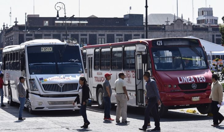 Transportistas se movilizarán este martes en accesos a CDMX