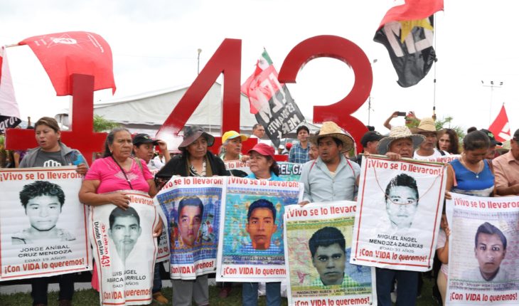 Tres presos informan sobre paradero de los 43 de Ayotzinapa