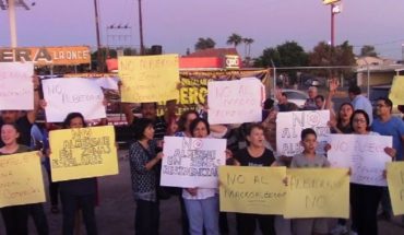 Vecinos de zona residencial en Mexicali se oponen a albergue