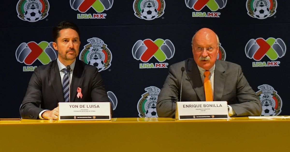 Yon de Luisa aclara que México no buscará ser sede del Mundial de Clubes