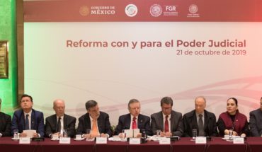 translated from Spanish: 5 points of reform to the judiciary that pushes Morena