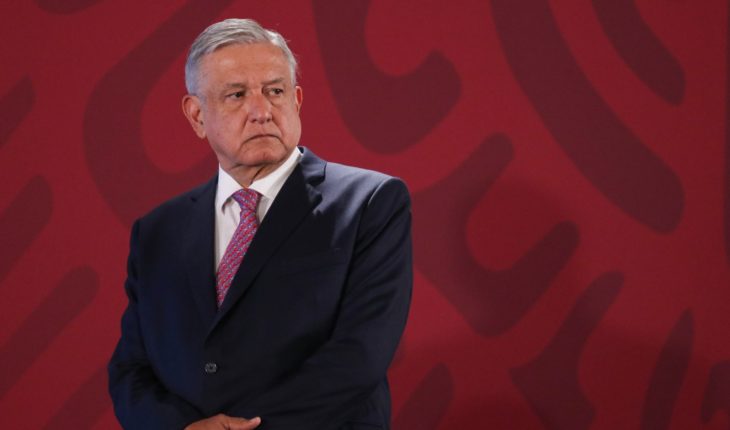 translated from Spanish: AMLO is ready to appear on the decision of the operation in Culiacan