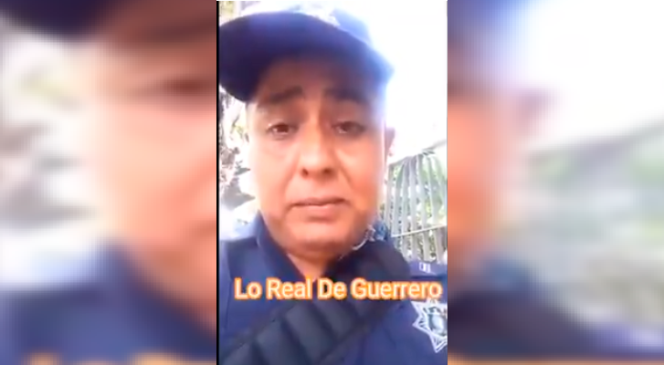 Acapulco police narrate how it was threatened by the Secretary of Public Security (Video)