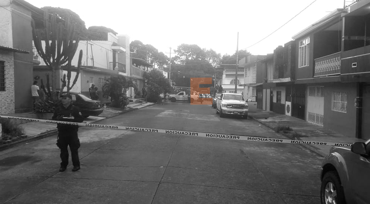 An avocado businessman is murdered outside their home in Uruapan, Michoacán