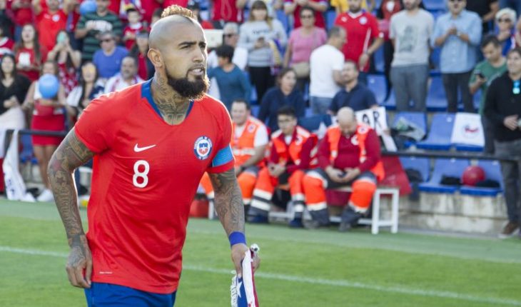 translated from Spanish: Arturo Vidal after friendly with Guinea: “We know we can give more”