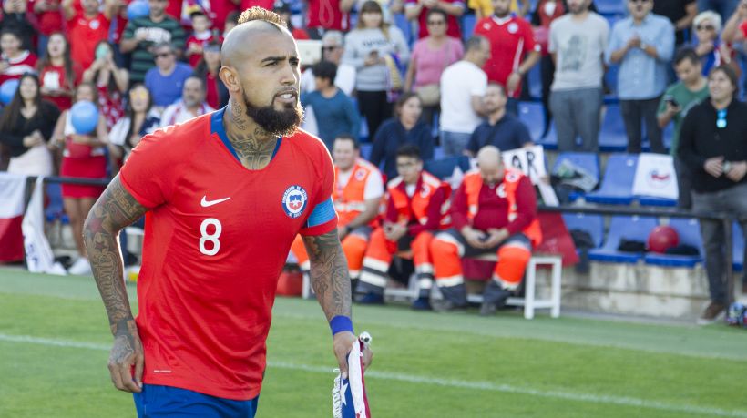 Arturo Vidal after friendly with Guinea: "We know we can give more"