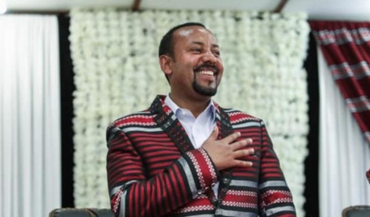 translated from Spanish: Award Edify Nobel Peace Prize to Ethiopian Prime Minister Abiy Ahmed